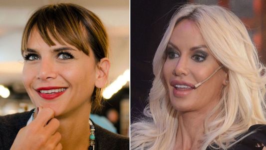 Picante cruce entre Amalia Granata y Luciana Salazar