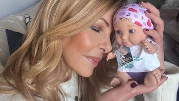 Reconocida actriz confirmó que la beba que tuvo es de su hijo, fallecido en 2020