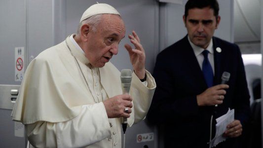 El Papa, en modo antigrieta, pide rezar por los políticos en lugar de insultarlos aunque alguno se lo merece