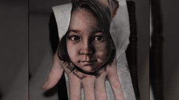 Qué famoso y reconocido cantante a nivel internacional se tatuó el rostro de su hijo en la mano
