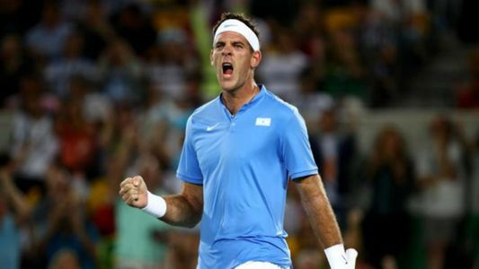 Delpo inmenso: reconocimiento de colegas y el mensaje de una ex