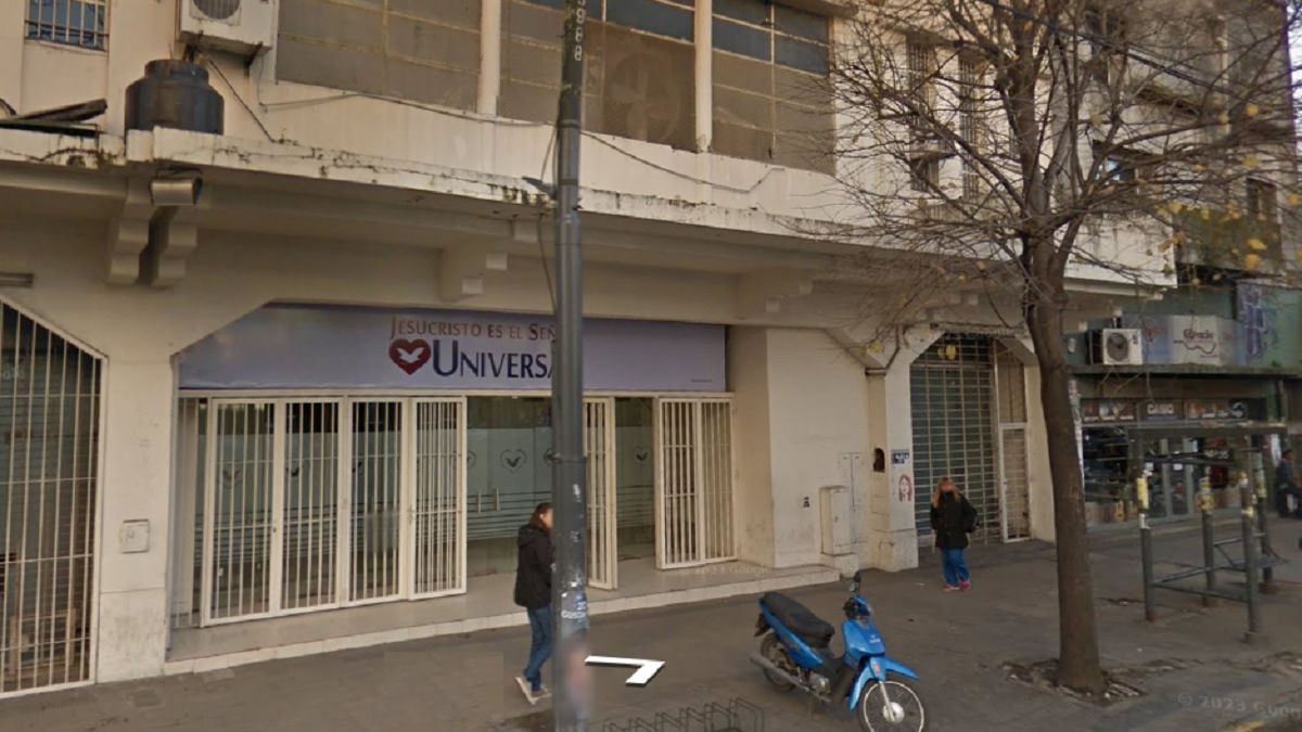 El lugar donde fueron dejados los menores (Foto: captura Google Maps).