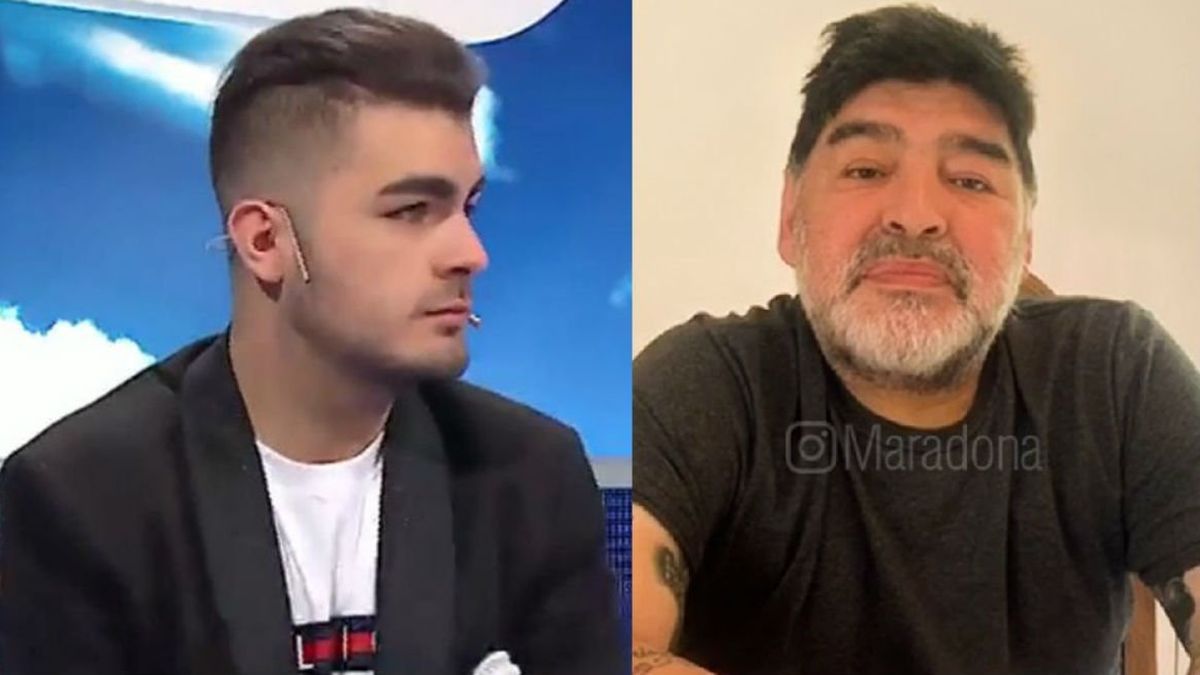 -Diego Maradona- Santiago Lara-