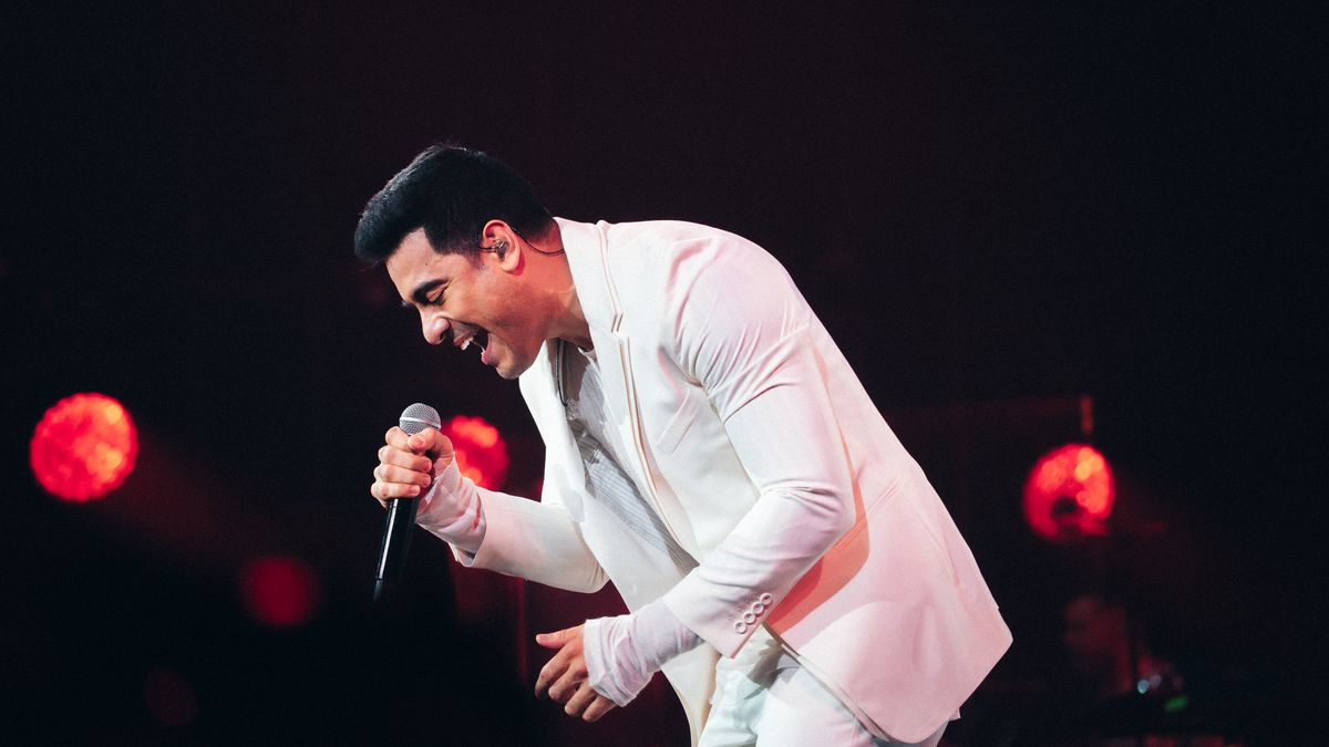 Carlos Rivera celebró sus 20 años de carrera con dos grandes shows en Buenos Aires