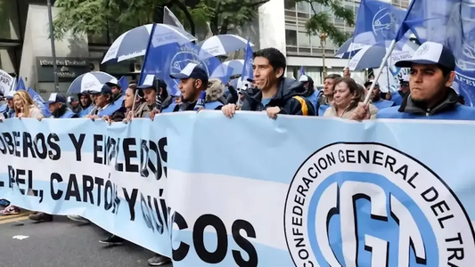 Tras el atentado a Cristina Kirchner, la CGT se reúne para analizar un posible paro con movilización