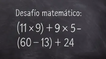 Desafío Matemático: ¿resolvés bien este cálculo?