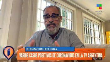 Jorge Rial estuvo al frente de Intrusos desde su casa: La tele está en alerta y movilizada