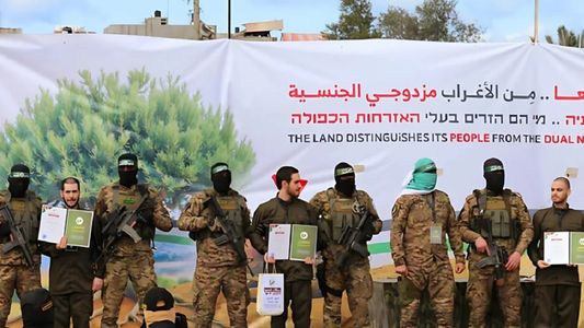 Hamás liberó a otros cinco rehenes en el marco de la tregua con Israel