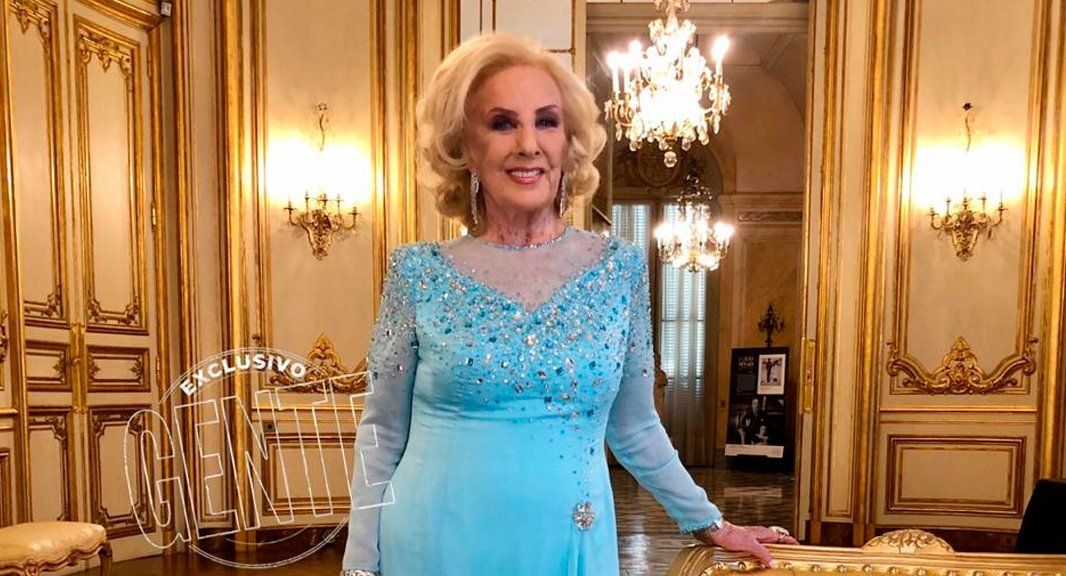 La reaparición pública de Mirtha Legrand en los Personajes del Año: Confirmó cuándo vuelve a la tevé