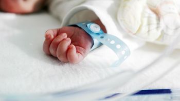 Los agentes estaban en pleno procedimiento cuando fueron alertados que una mujer en una casa vecina estaba en pleno trabajo de parto. Los agentes estaban en pleno procedimiento cuando fueron alertados que una mujer en una casa vecina estaba en pleno trabajo de parto.