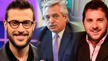 La reacción de Brancatelli tras la carta de Diego Leuco a Alberto Fernández: No seas...