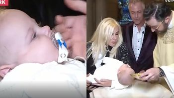 Marley bautizó a Mirko en Nueva York