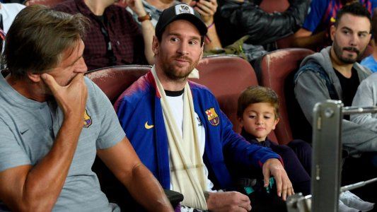 Con Messi en la tribuna, Barcelona le ganó 2 a 0 a Inter y lidera con puntaje perfecto