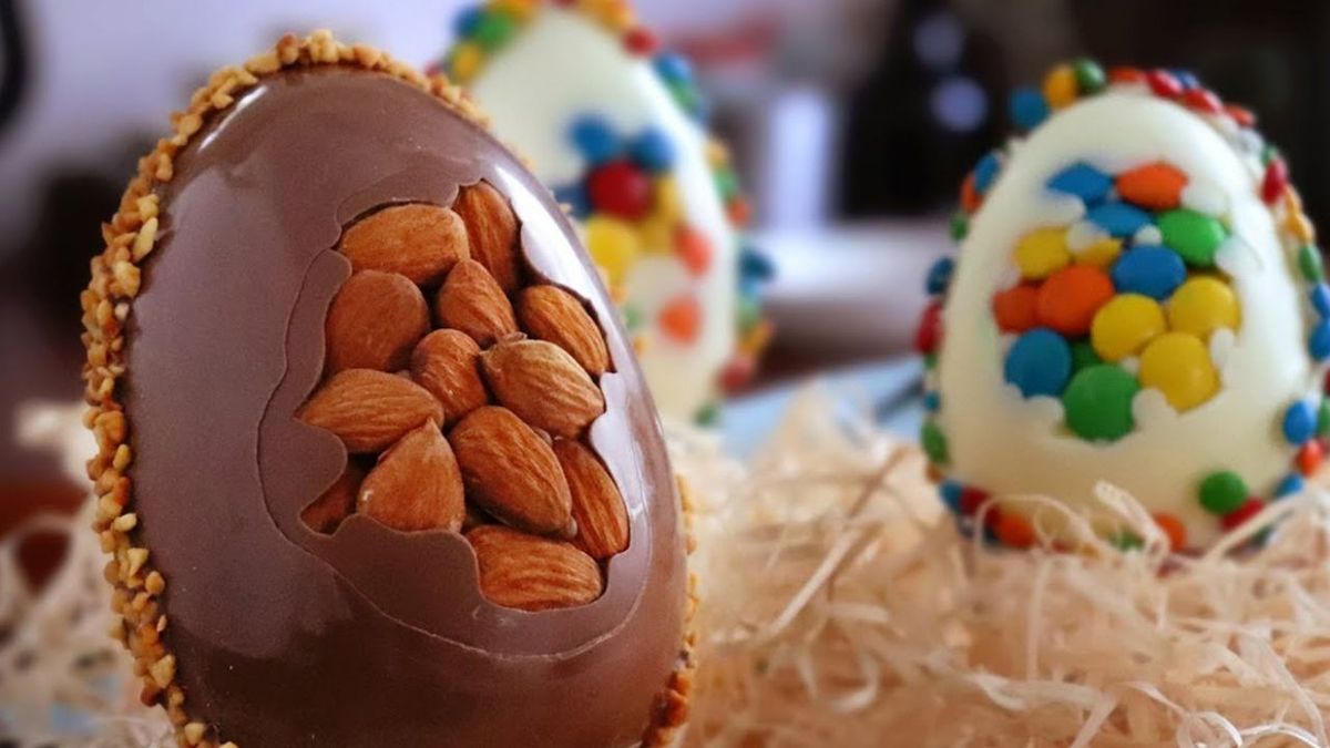 Fiordo Dentro Escabullirse En la antesala de Semana Santa, preocupa el precio de los huevos de  chocolate y las comidas de Pascua