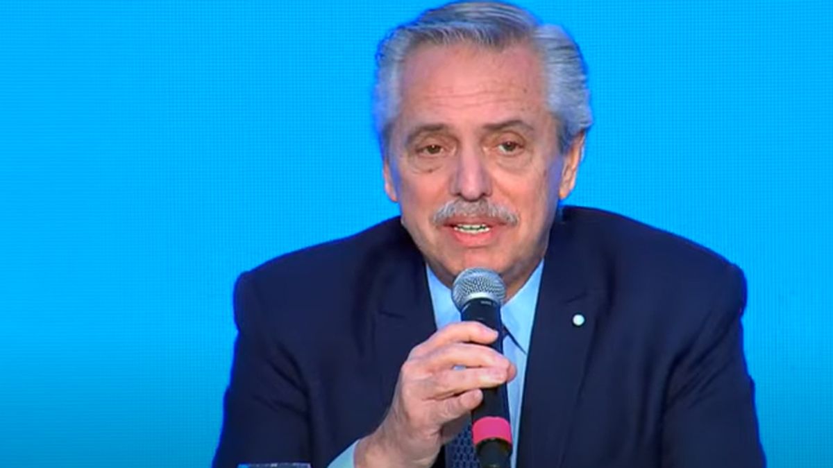 Alberto Fernández reapareció con un mensaje sobre los robos organizados.&nbsp;