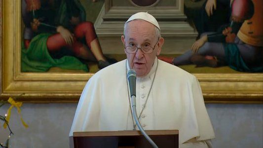 Mensaje del Papa Francisco: Puede parecer forzado y casi estridente agradecer a Dios al final de un año como este