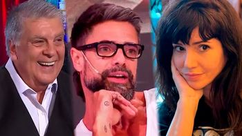 La tremenda duda de Luis Ventura sobre el inicio del romance entre Luciano Castro y Griselda Siciliani