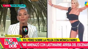 Sol Pérez le contestó a Farro: “Jamás tuve que acostarme con un productor para tener un trabajo”