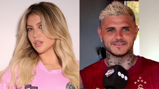 Qué hacía Wanda Nara mientras Marley entrevistaba a Mauro Icardi en Turquía
