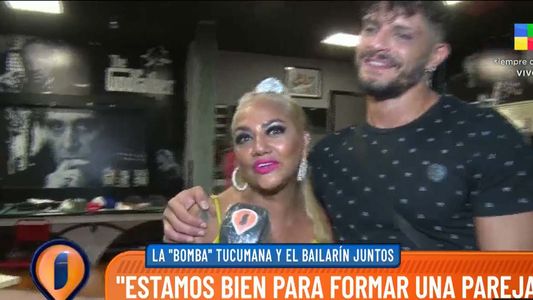 La Bomba Tucumana en offside confesó todo sobre su novio 21 años menor que ella