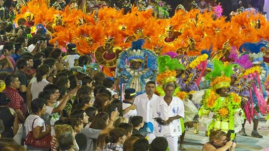 Los famosos disfrutaron del carnaval de Río en San Luis