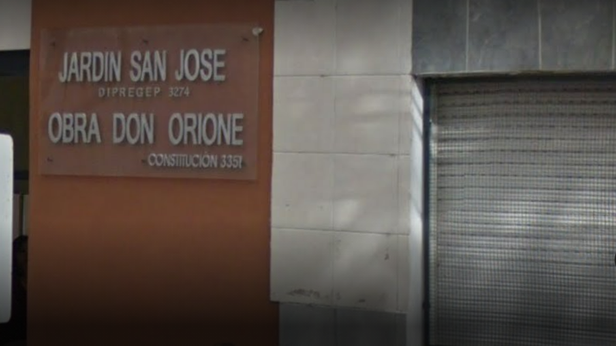 El jardín de infantes San José está ubicado en el partido de San Fernando﻿.