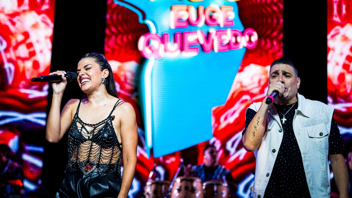 La Banda de Carlitos y Euge Quevedo volvieron a explotar en Buenos Aires