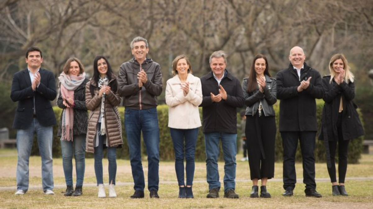 Florencio Randazzo confirmó su lista para competir en Provincia.