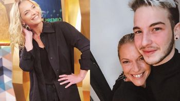 El emotivo mensaje de Carina Zampini a su hijo Manuel por el cumpleaños