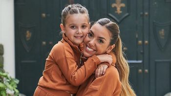 La angustia de Floppy Tesouro por la salud de su hija de 7 años: la internaron de urgencia