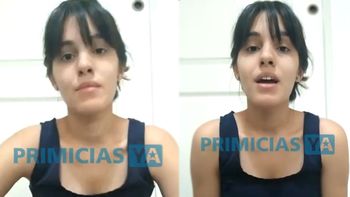 Magalí Gil mandó un mensaje a través de un video: No voy a parar hasta saber si Diego Maradona es mi padre