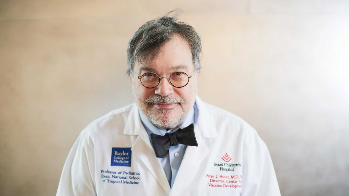 Peter Hotez vaticinó futuras pandemias si no se descubre el origen del Covid-19. (Fuente: Houston Chronicle)