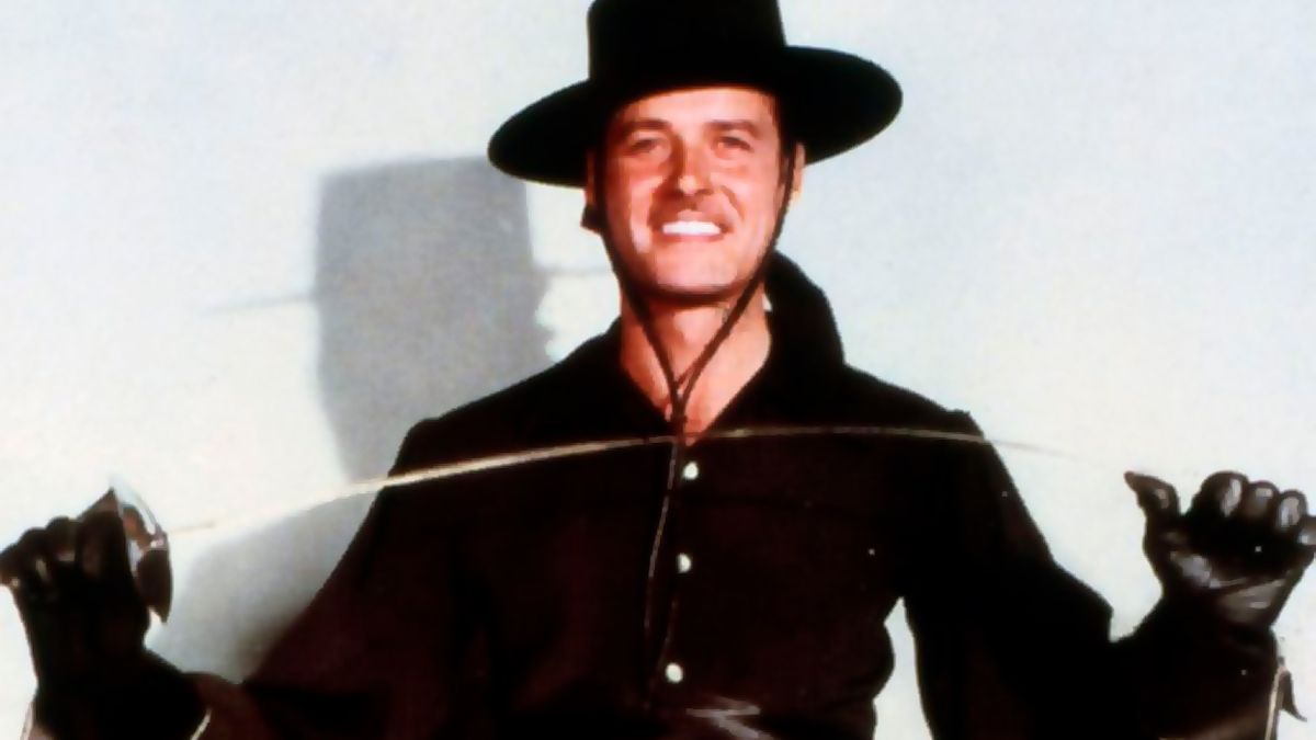 El Zorro es una serie imbatible, que siempre le dio buenos número a El Trece.