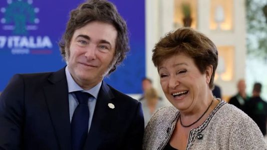 La agenda de Kristalina Georgieva en la Argentina: reuniones con Milei, una exposición y visita a Vaca Muerta
