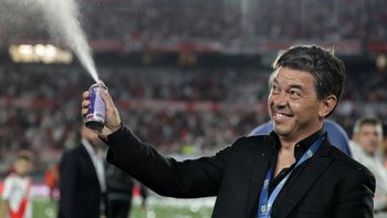 Apretá el pomo, Muñeco: un referente del plantel de River que estuvo a punto de irse renovó su contrato