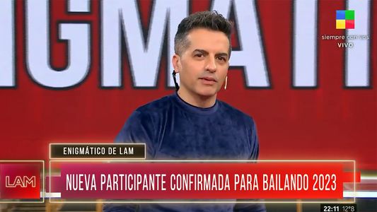 Ángel de Brito reveló la nueva figura que participará en el Bailando 2023