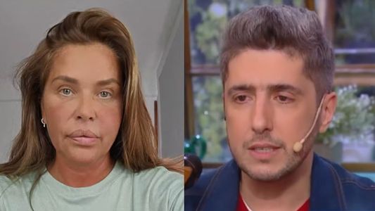 El duro descargo de Nazarena Vélez luego de ser involucrada en la relación de Jey Mammon y Lucas Benvenuto