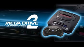 Sega anunció la llegada de la Mega Drive Mini 2