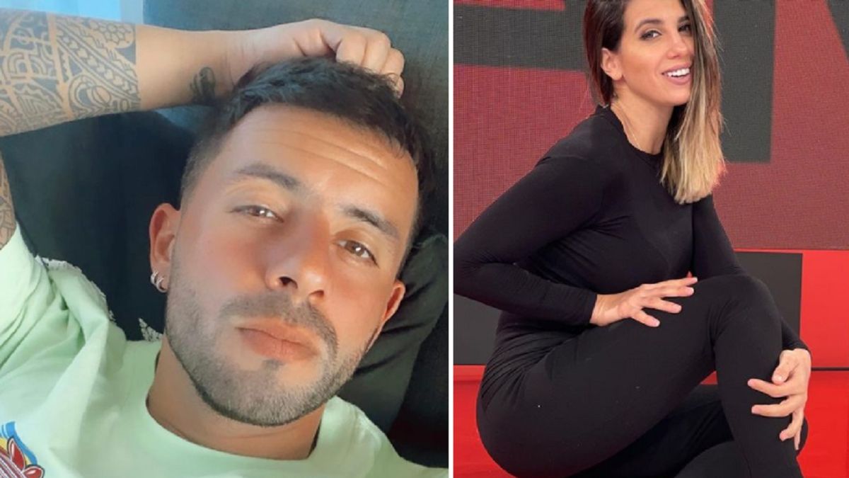Defederico le tiró un palito a Cinthia Fernández:  Pega más que...