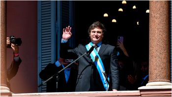 Javier Milei invitó a la Selección argentina a festejar en el balcón de Casa Rosada: Son unos verdaderos titanes
