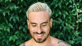 Al igual que Barbie Vélez, Federico Bal también le dedicó un mensaje a los haters