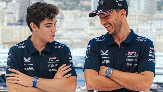 Polémica por las islas: el fuerte comentario de Colapinto a Gasly que generó un gran escándalo