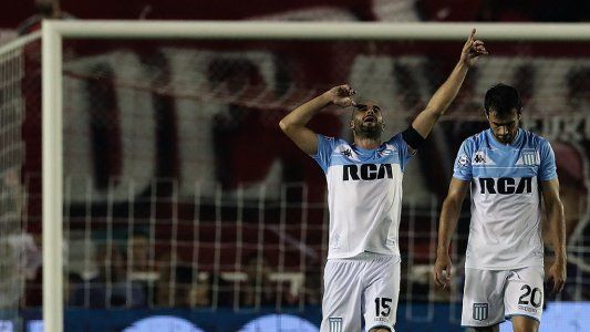 Lisandro López habló de la corrida contra Independiente: Veía el arco cada vez más chico