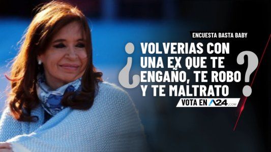 Encuesta Basta Baby: entrá y dejanos tu voto sobre la pregunta de esta noche