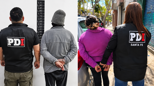 Detuvieron a una pareja tras conocerse el resultado de un estudio a su hijo de cinco años
