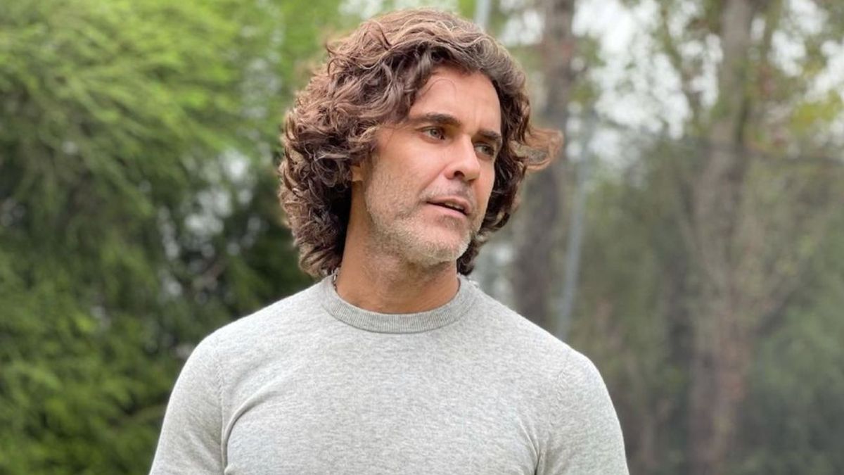 Tras su versión del tema de Gustavo Cerati, ahora Mariano Martínez hizo un cover de Luis Miguel