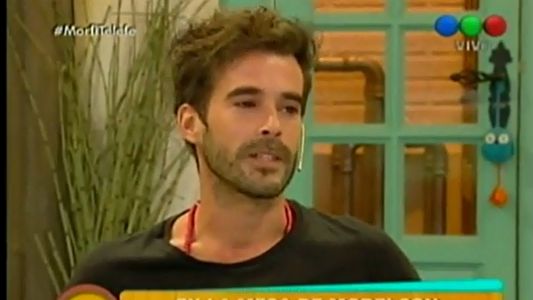 ¡Como nunca antes lo viste! Nicolás Cabré se quebró en cámara al recordar a su papá
