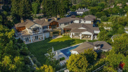 La imponente mansión que Madonna compró en Los Ángeles