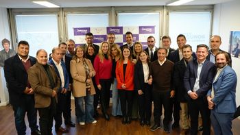 karina Milei armma listas en los 24 distritos electorales de los cuales LLA irá en alianzas en 5 o 6. Foto: LLA