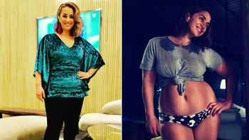 María Julia Oliván: No es una foto hot, mi idea era poner el foco en la fuerza que tenemos las mujeres adentro